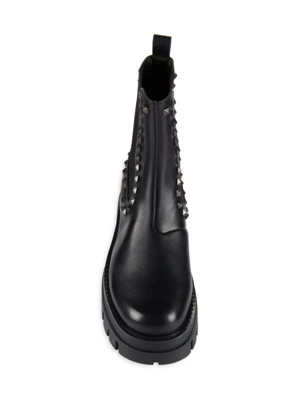 Ash 51MM Stud Leather Ankle Boots 5
