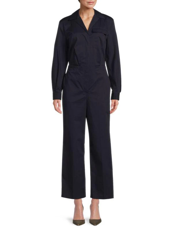Theory Peak Lapel Jumpsuit 1