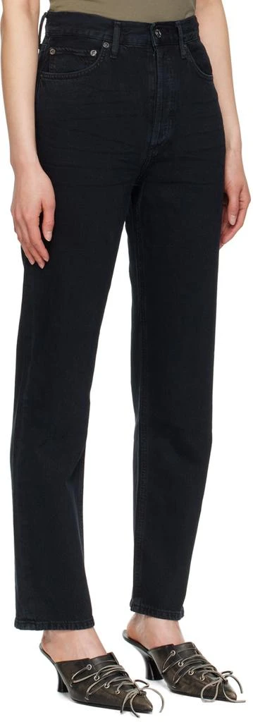 AGOLDE Black 90's Pinch Waist Jeans 2