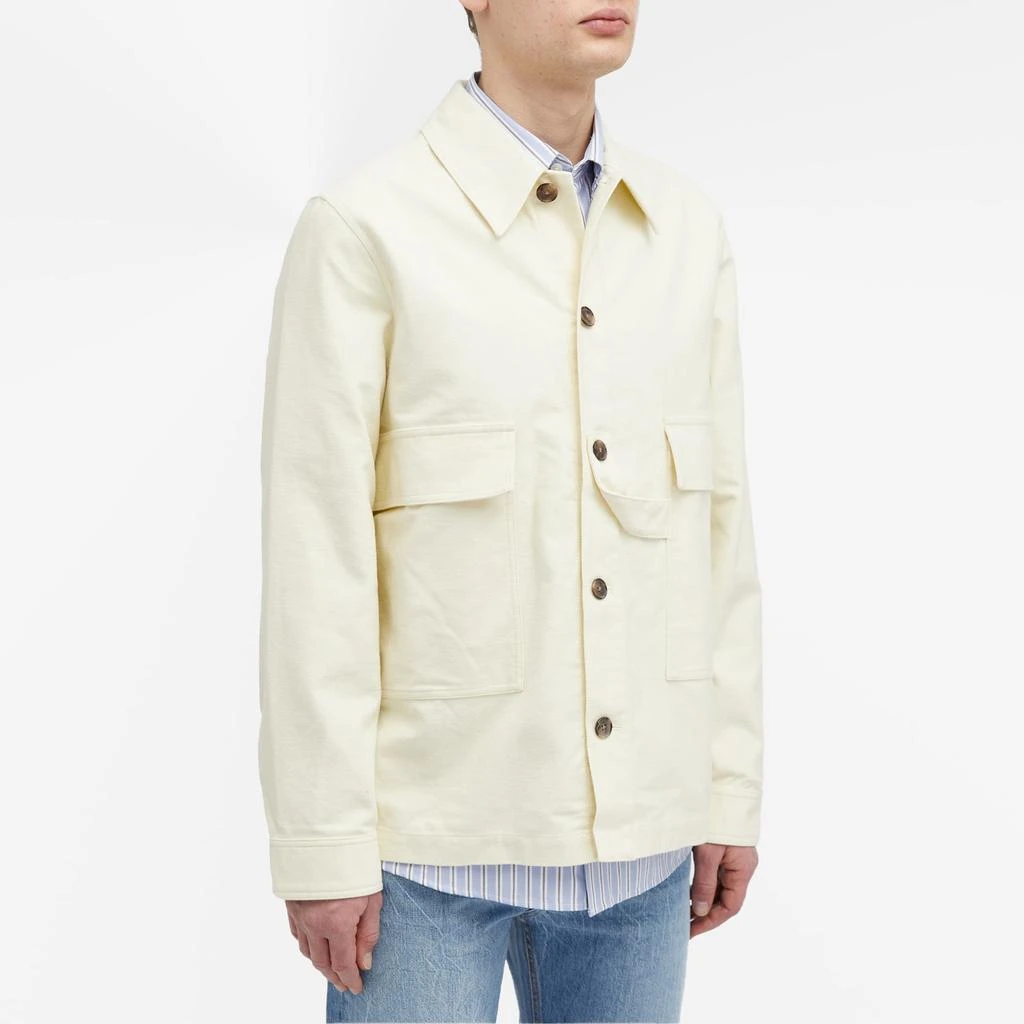 Wood Wood Wood Wood Conrad Cargo Overshirt 2