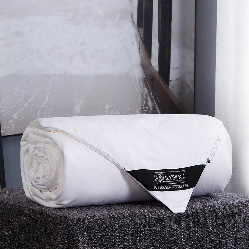 LILYSILK All Season Silk Comforter TWIN (67X87 INCH, SILK WEIGHT:1.25KG) 2