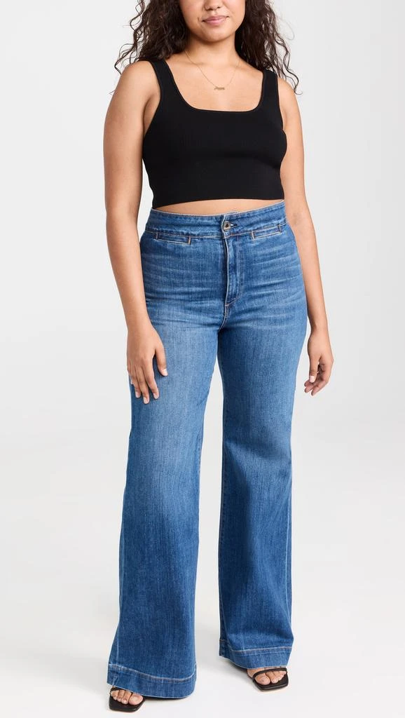 ASKK NY Brighton Wide Leg Jeans 6