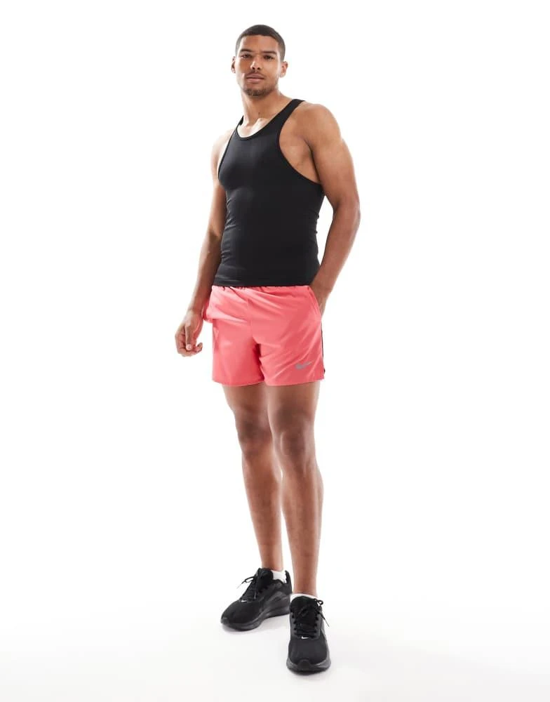 ASOS ASOS 4505 slim fit seamless rib racer front vest in black 3