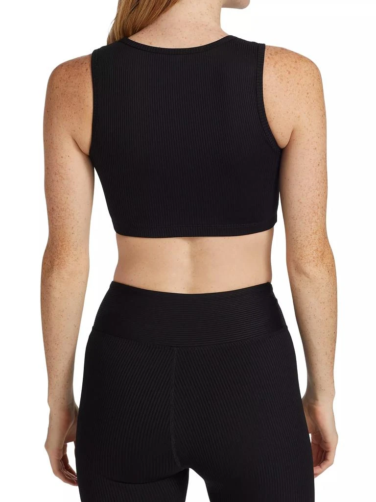 Year of Ours Ribbed Cutout Sports Bra 5