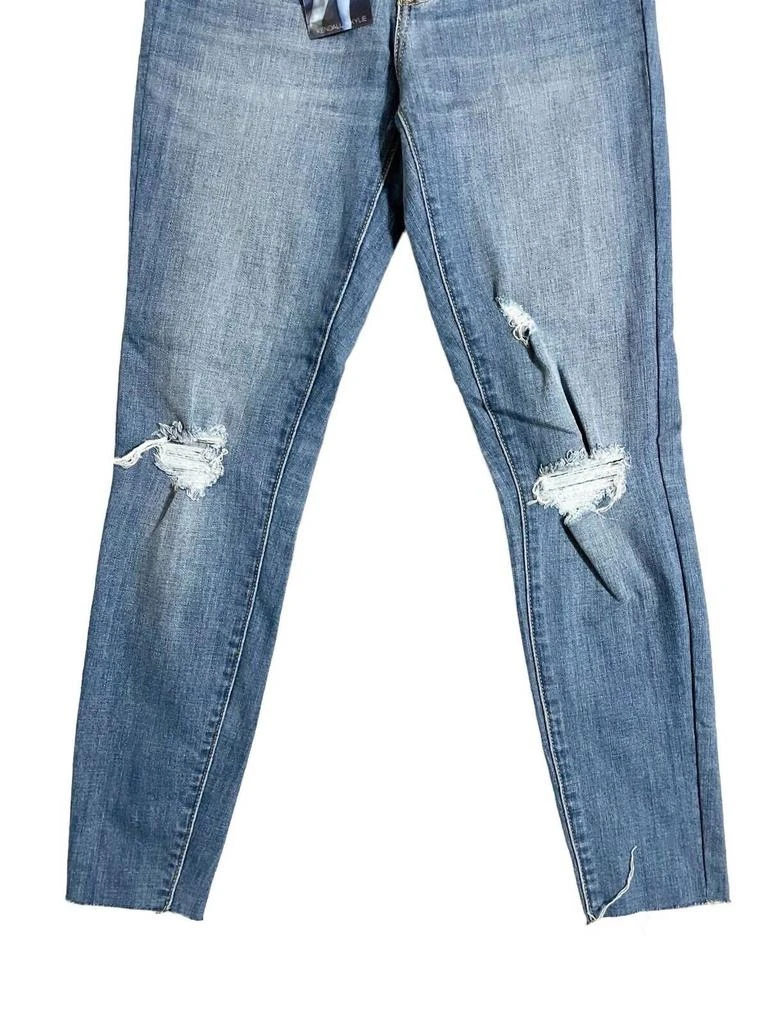 KENDALL & KYLIE Kendall + Kylie - Women's Push Up Ripped Skinny Jeans 3