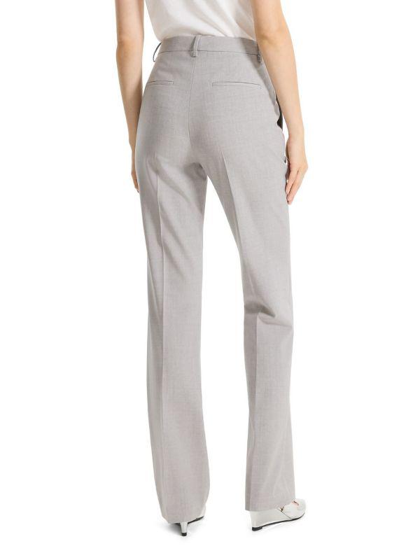 Theory Stretch Wool Straight Pants