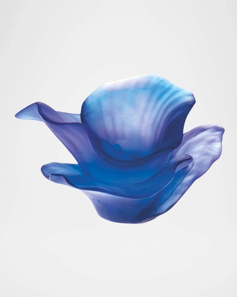 Daum Ultra Violet Flower Decor 1