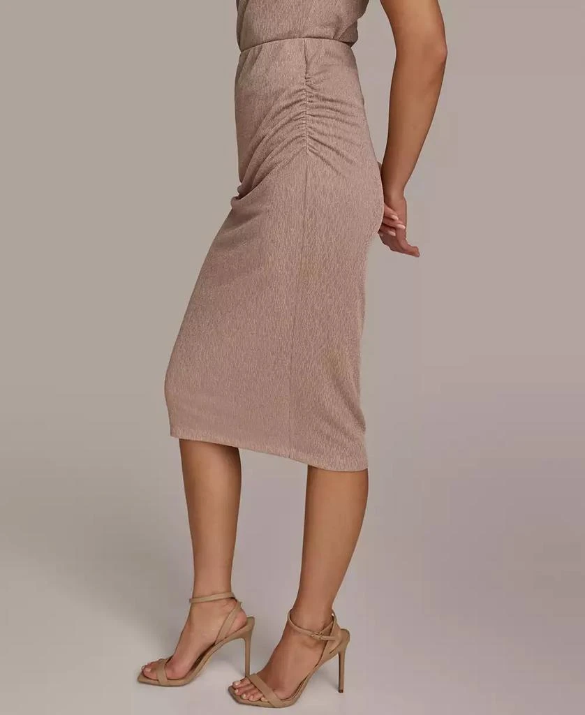Donna Karan Women's Ruched Pencil Skirt 3