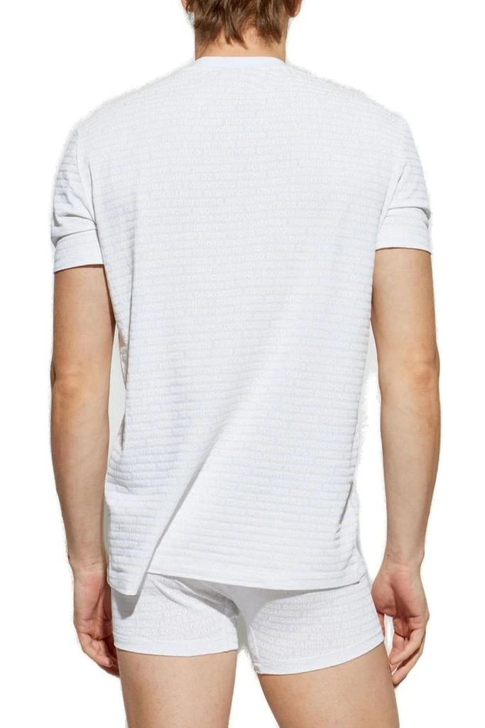 DSQUARED2 Dsquared2 Allover Logo Printed Sleepwear Set 3