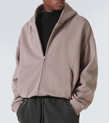 Entire Studios Thermal Hood cotton jersey hoodie 5