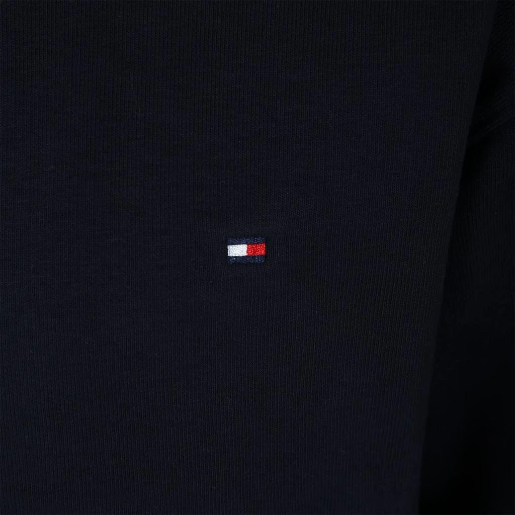 Tommy Hilfiger Blue Suit For Boys With Logo 3