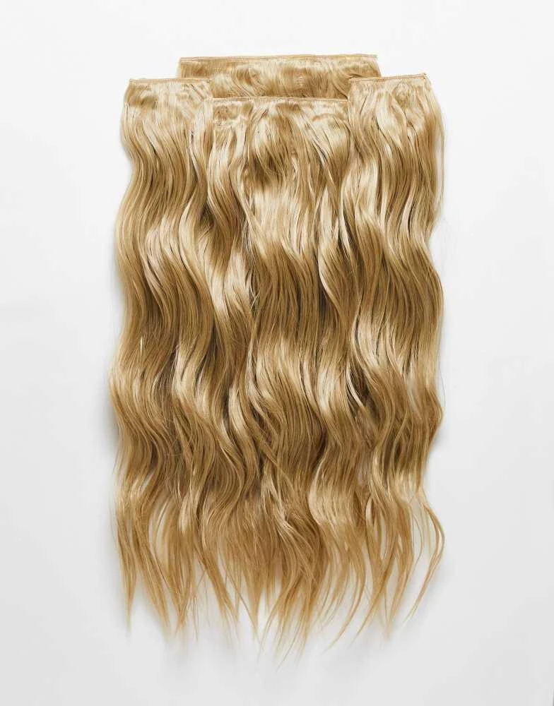 Lullabellz Lullabellz 22"" Five Piece Brushed Out Waves Hair Extensions 8