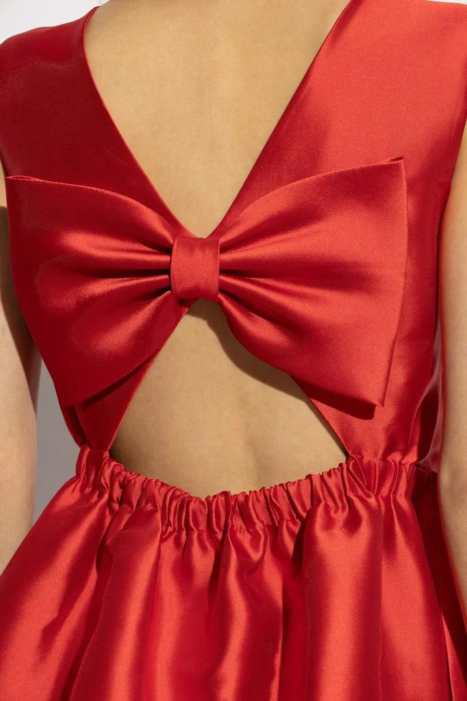 Kate Spade Kate Spade Bow Back A-Line Dress 5