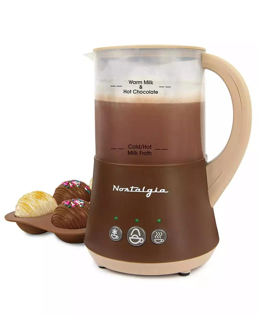 Nostalgia 8.14" Frother Hot Chocolate Maker 3