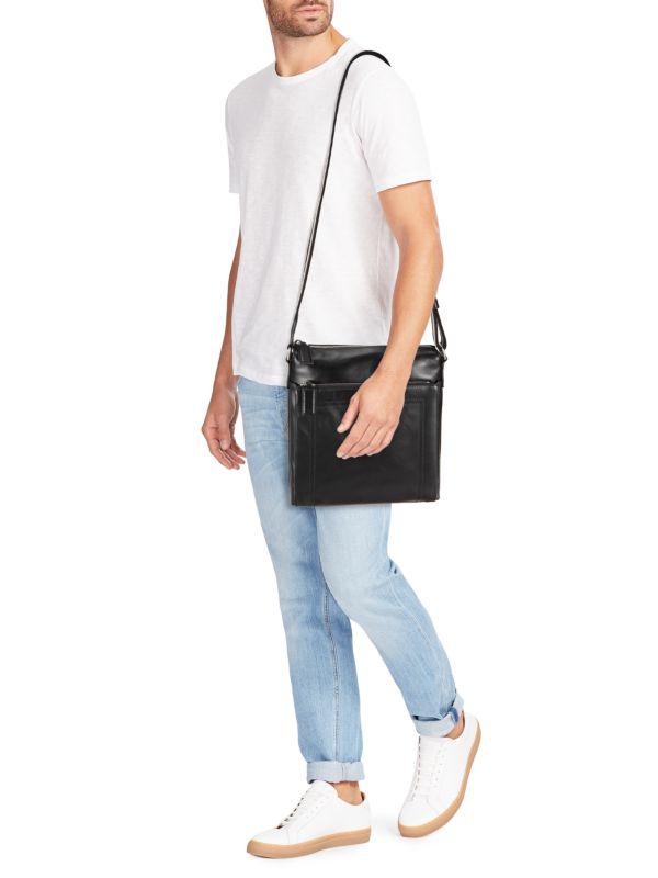 稀少 BALLY(バリー) Casbah Stripe-Strap Leather Crossbody Bag Casbah Stripe-Strap Leather Crossbody Bag – On Sale Now with