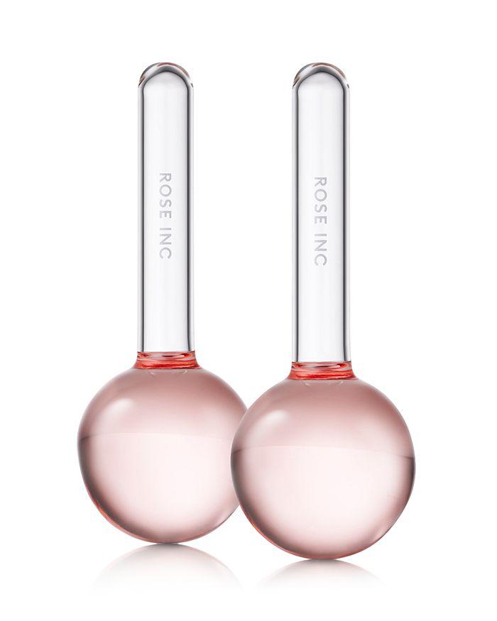 ROSE INC Cooling Spheres Facial Massager Duo