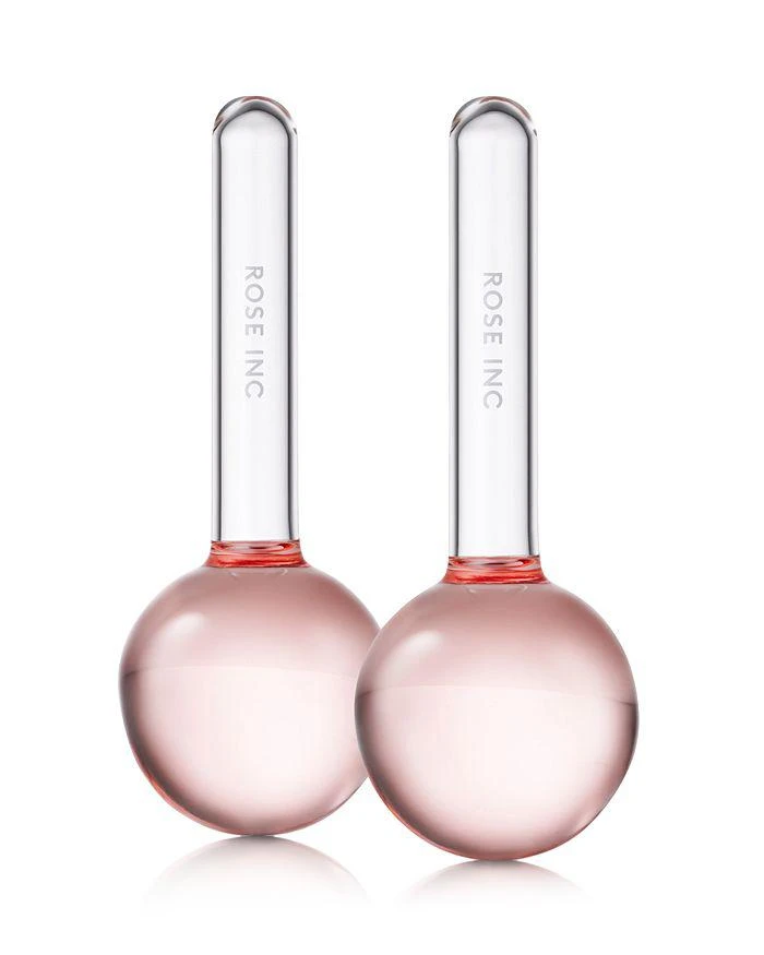 ROSE INC Cooling Spheres Facial Massager Duo 1