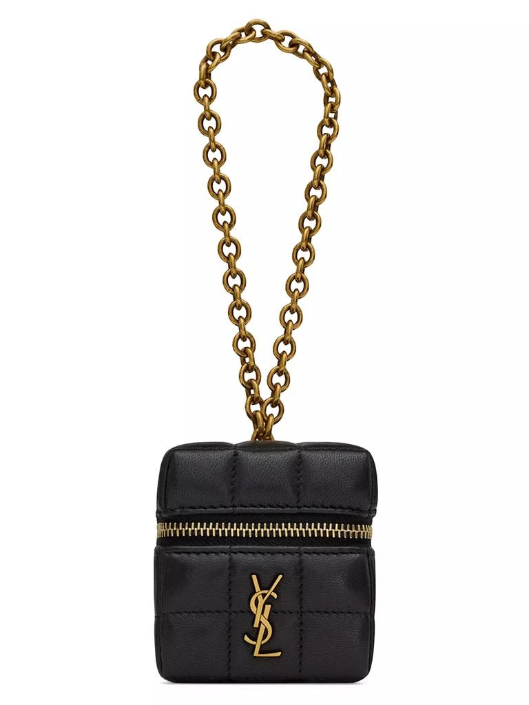 Yves Saint Laurent Cassandre Matelasse Carre Mini Cube in Lambskin 1