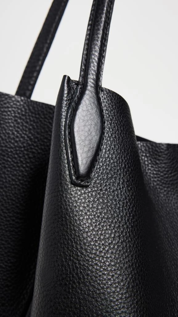 Madewell The Shopper Tote in Soft Grain Leather 4