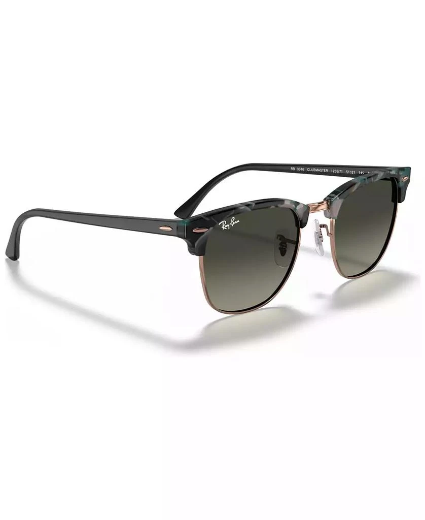 Ray-Ban Sunglasses, CLUBMASTER FLECK RB3016 4