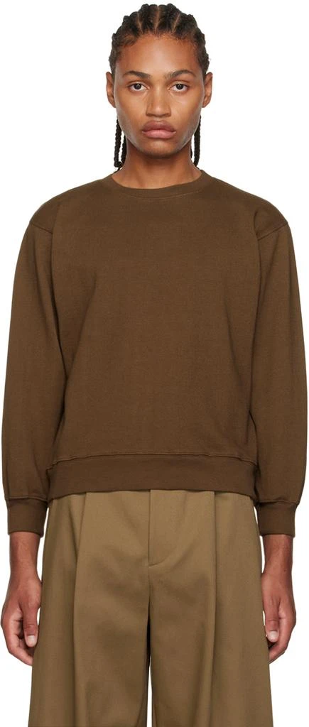 3MAN Brown Rugby Sweatshirt 1