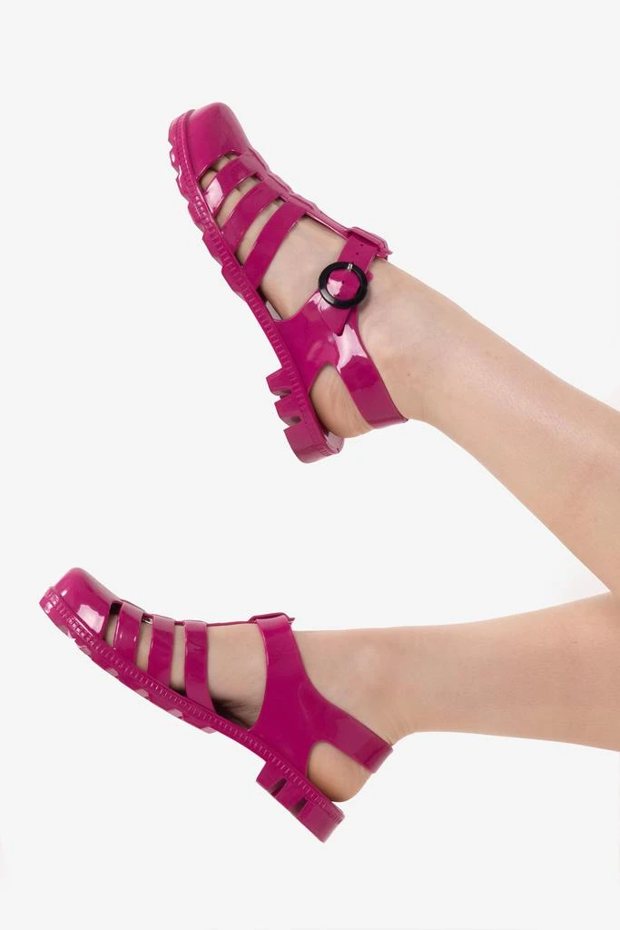 Los Angeles Apparel JELLYSEA - Seaside Jelly Flat 26