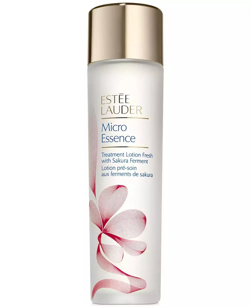 Estée Lauder Micro Essence Treatment Lotion Toner Fresh with Sakura Ferment, 14 oz. 1