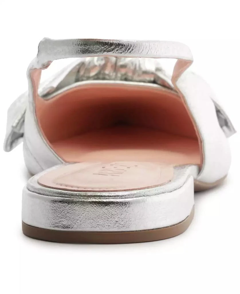 Arezzo Women's Mother of Pearl Ballet Flats 7