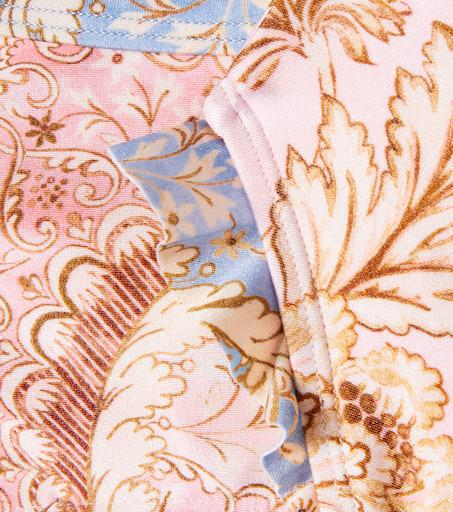 Zimmermann Printed bikini