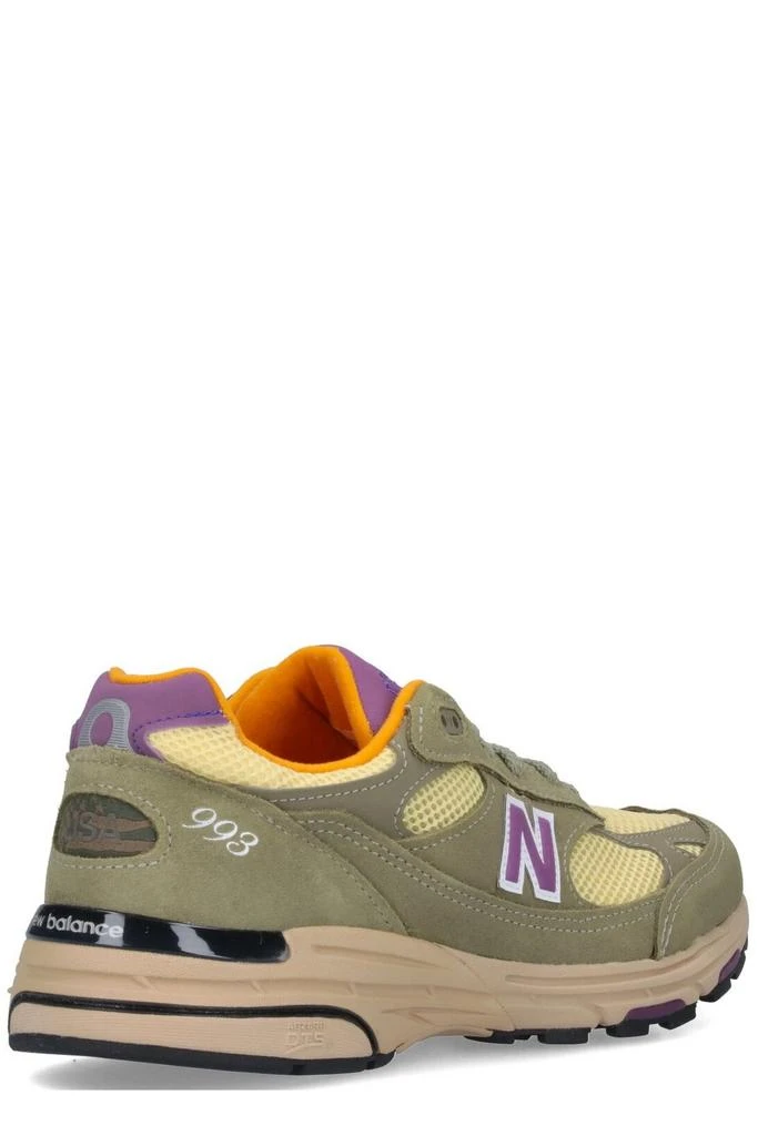 New Balance New Balance 993 Lace-Up Sneakers 3