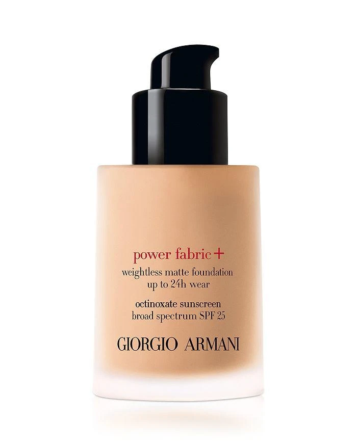 Armani Armani Power Fabric + Foundation SPF 25 2