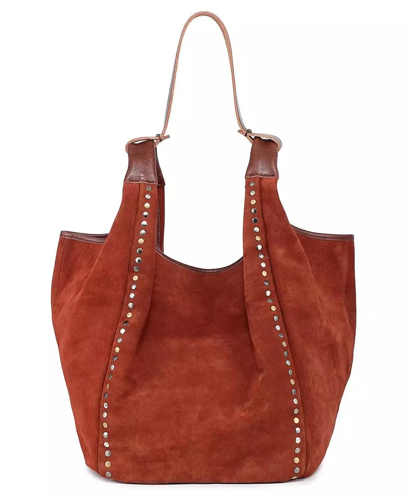 OLD TREND Women's Genuine Leather Rose Valley Hobo Bag 5
