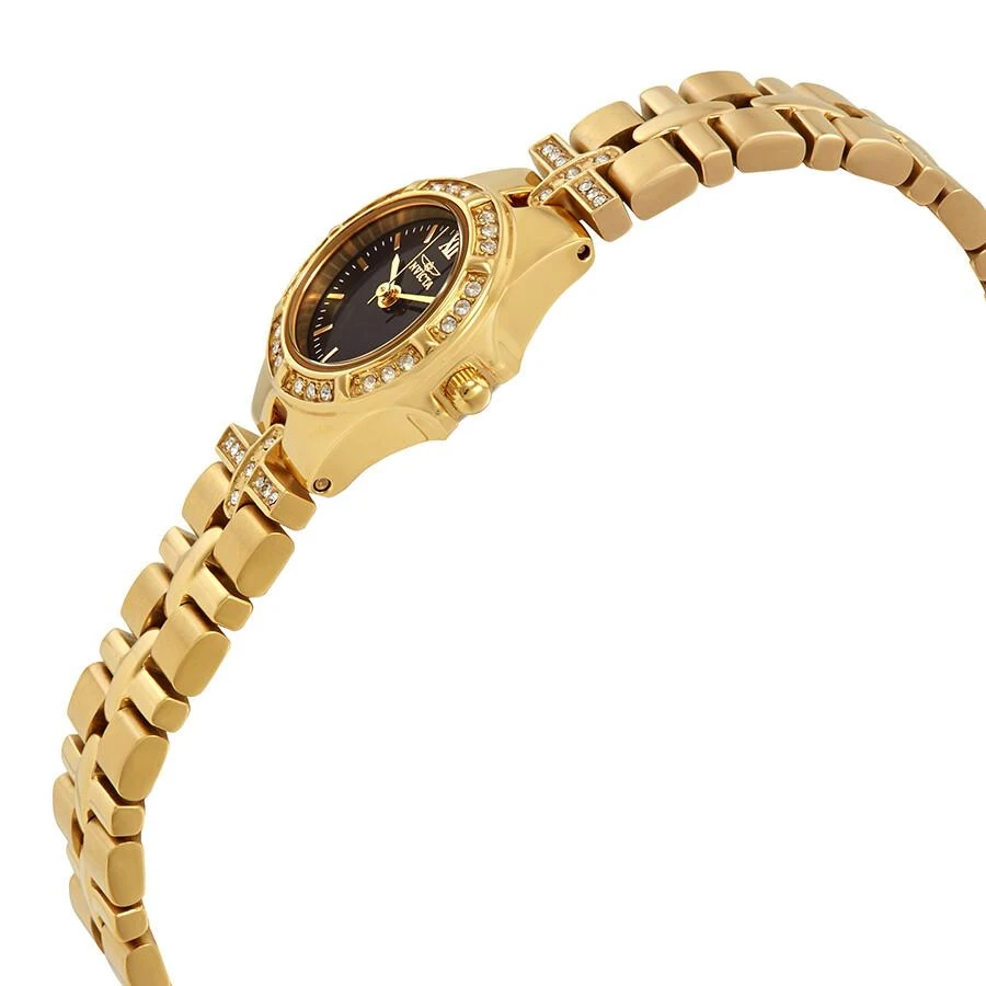 Invicta Wildflower Crystal Black Dial Ladies Watch 17065 2