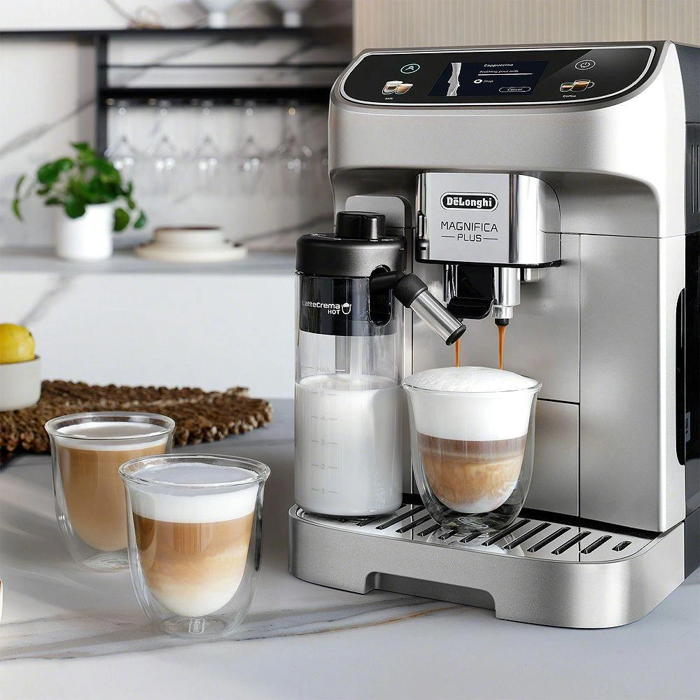 De'Longhi Magnifica Plus Fully Automatic Espresso Machine 6