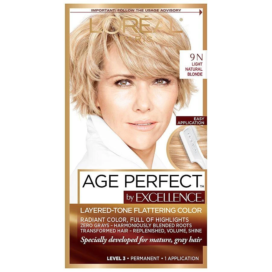 L'Oreal Paris Permanent Hair Color 1