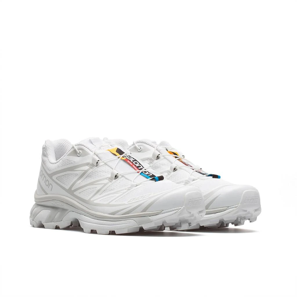 Salomon Lab XT-6 Sneakers (White/White/Lunar Rock) 2