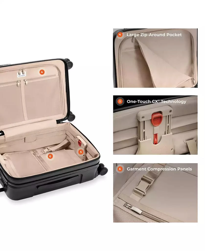Briggs & Riley Sympatico 3.0 Essential Carry-On Expandable Spinner 5