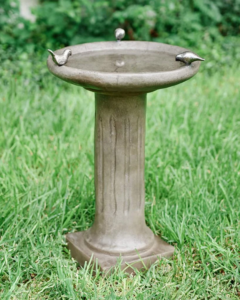 Jan Barboglio Bandada Birdbath 2