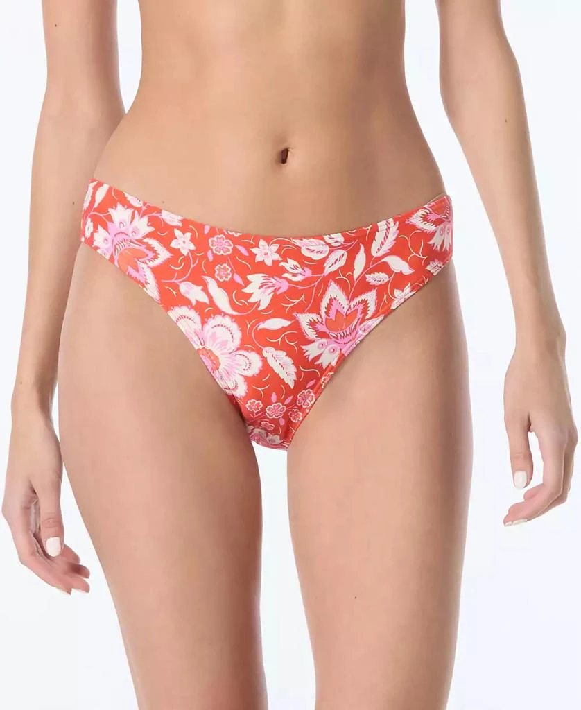 Kate Spade Women
s High-Cut Moderate Coverage Swim Bottoms