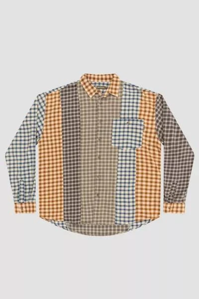 Barney Cools Barney Cools Cabin 2.0  Mixed Plaid Flannel Shirt 4