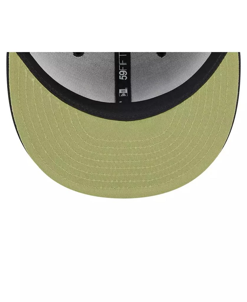 New Era Men's Black Washington Nationals 2024 Armed Forces Day On-Field 59FIFTY Fitted Hat 7
