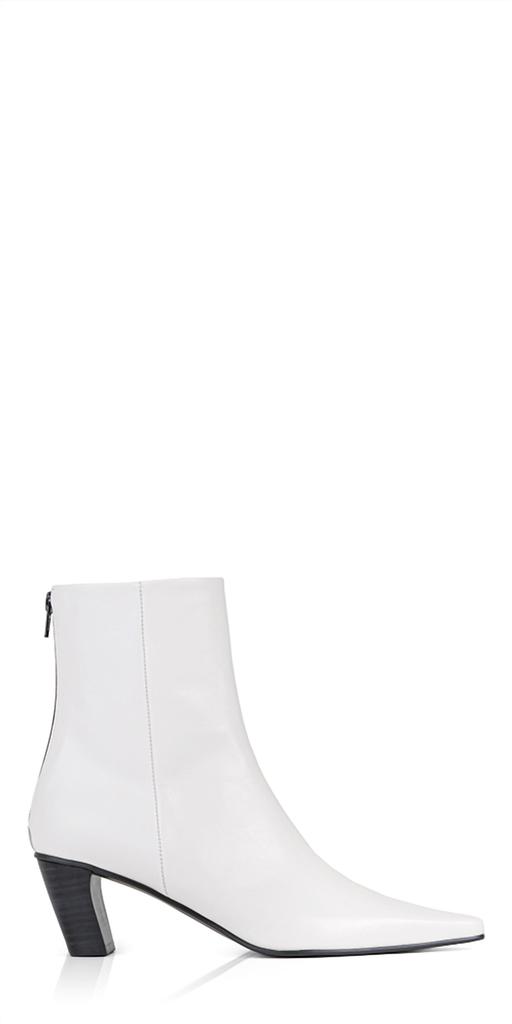 Reike Nen Reike Nen - Women's Westy Slim Leather Ankle Boots