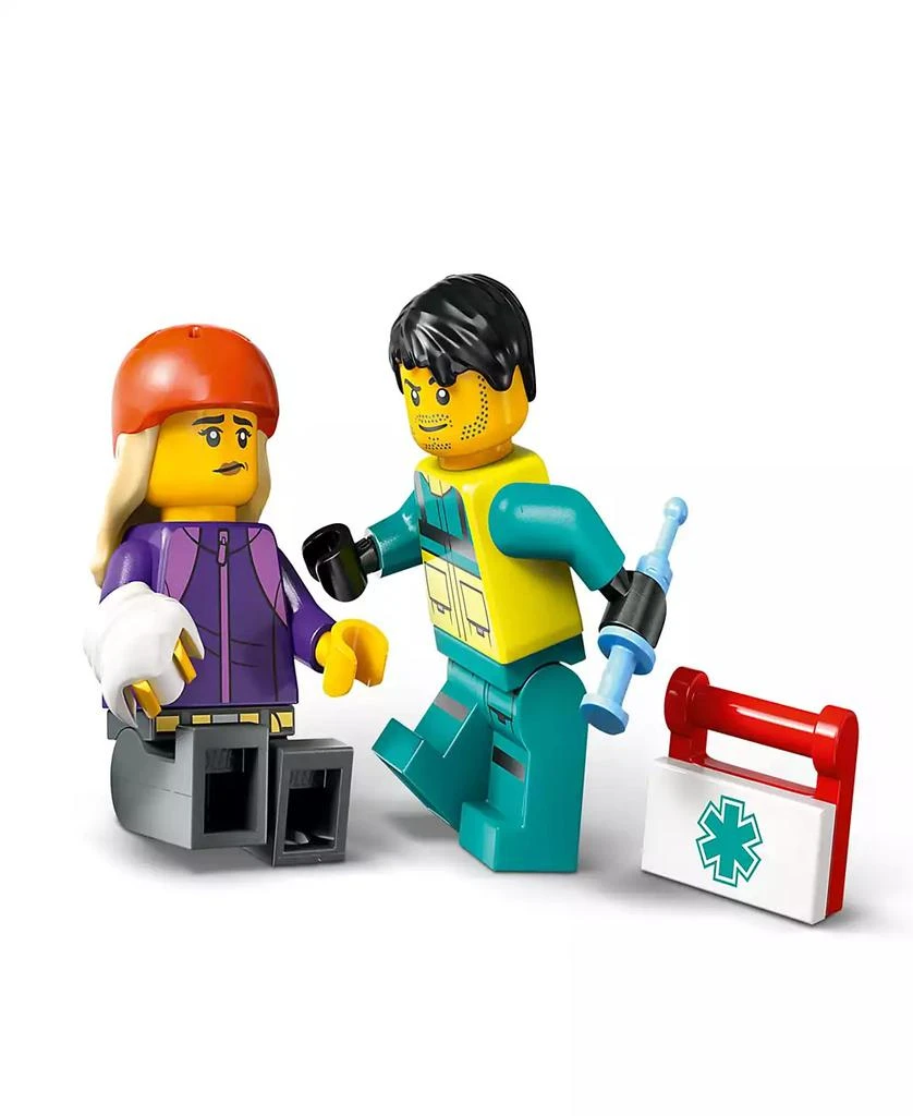 LEGO City Emergency Ambulance Building Toy 60451, 184 Pieces 3