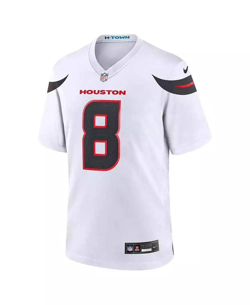 NIKE Men's John Metchie III White Houston Texans Game Jersey 3