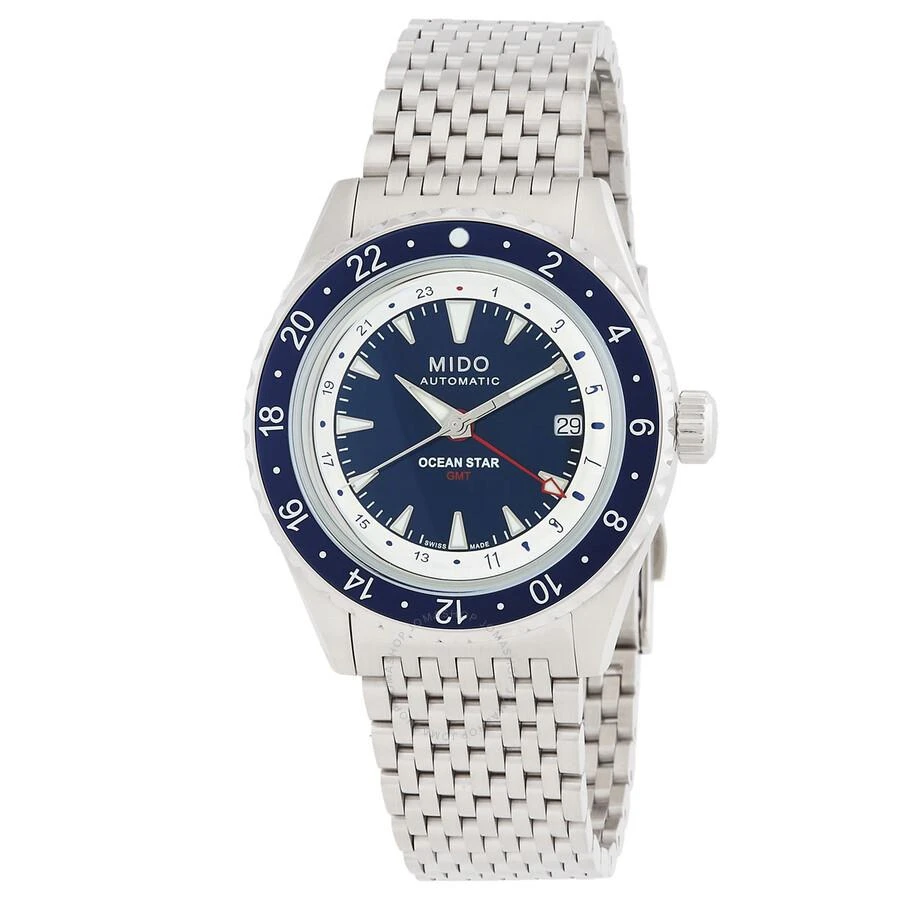 MIDO Ocean Star GMT Automatic Blue Dial Men's Watch M026.829.18.041.00 1