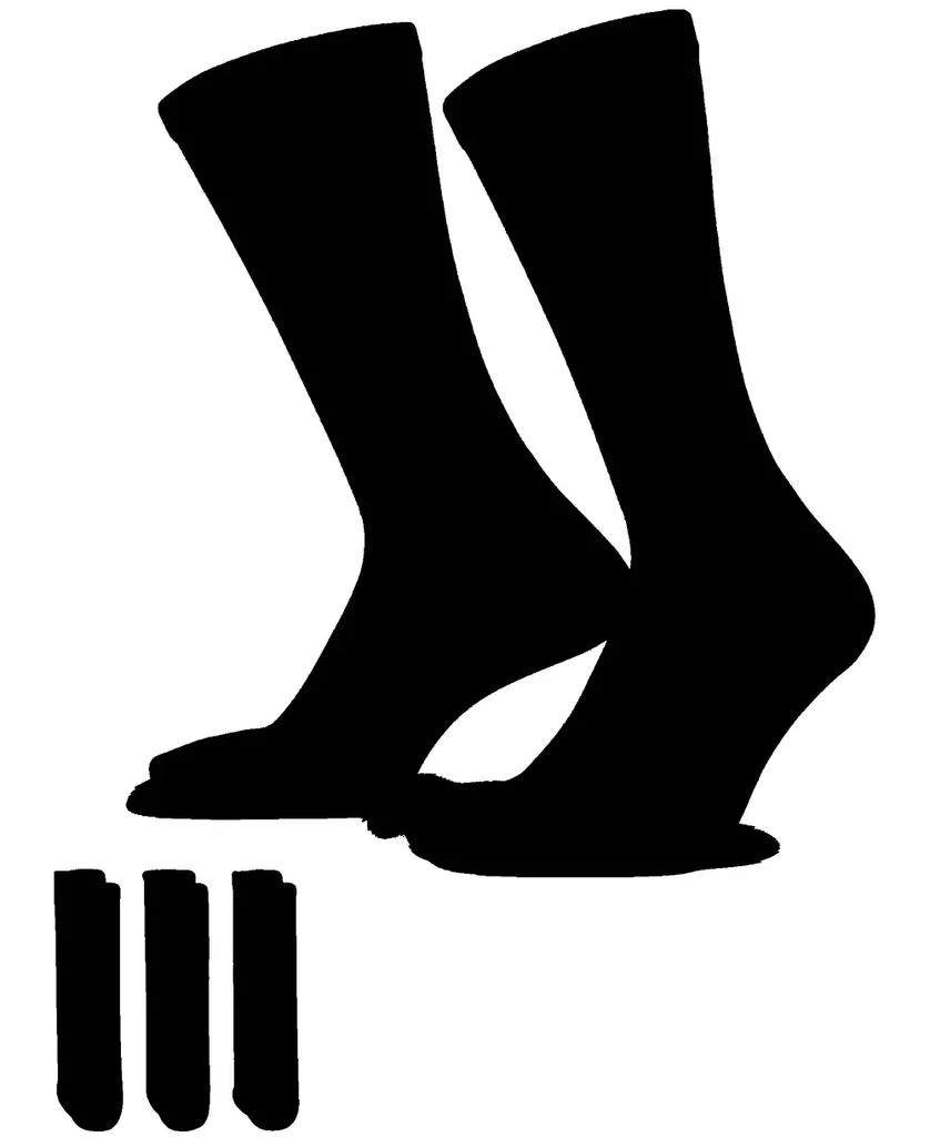 NIKE Unisex Everyday Plus Cushioned Training Crew Socks 3 Pairs 4