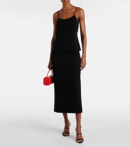The Row Biggins stretch-satin camisole 2