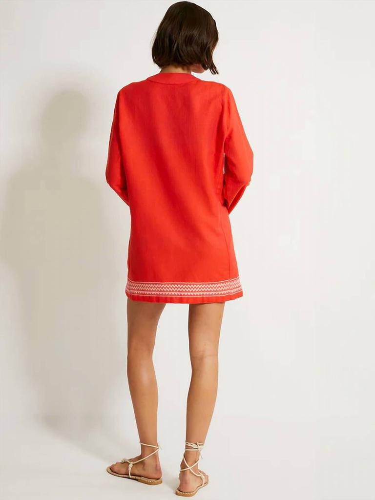 LEMLEM Lemlem - Short Column Dress