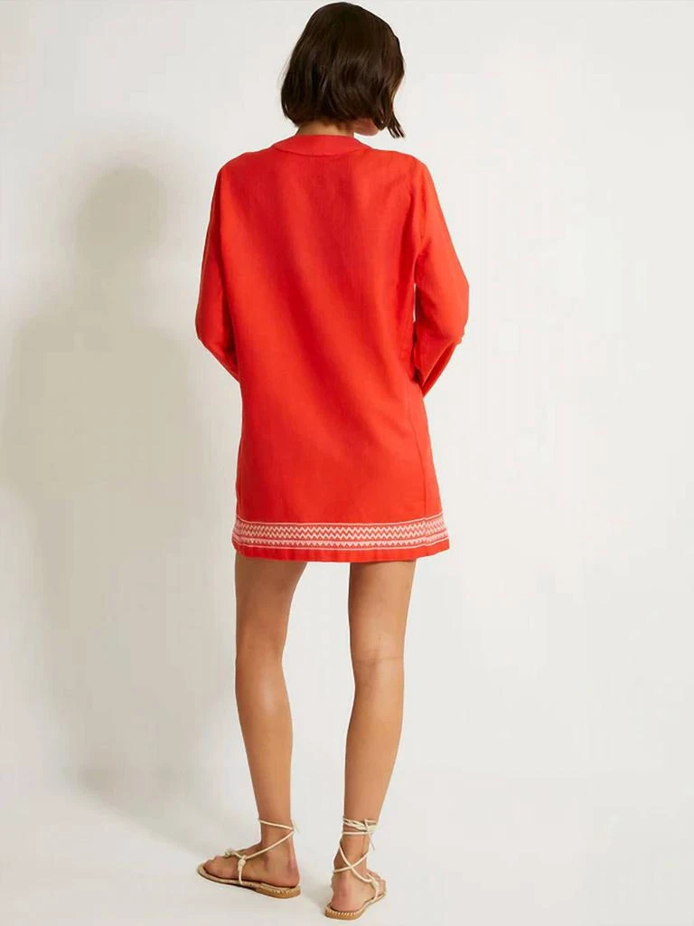 LEMLEM Lemlem - Short Column Dress 2