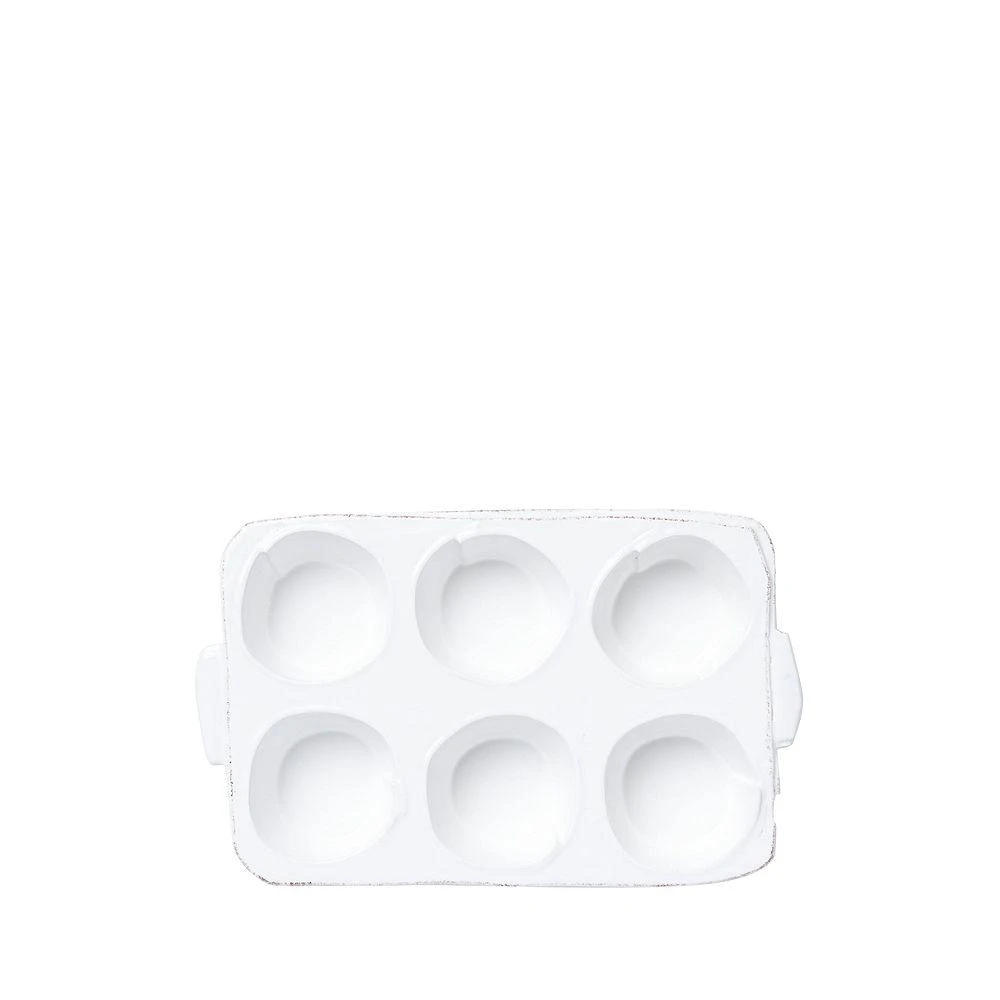 VIETRI Lastra Muffin Tin 3